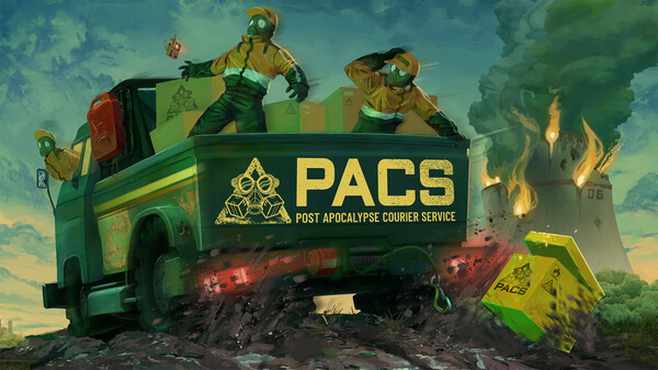 Post Apocalypse Courier Service - Announcement Trailer