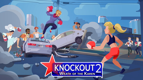 Gameplay Trailer video thumbnail for Knockout 2: Wrath of the Karen