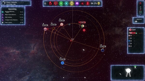 Stellar Reach screenshot thumbnail video