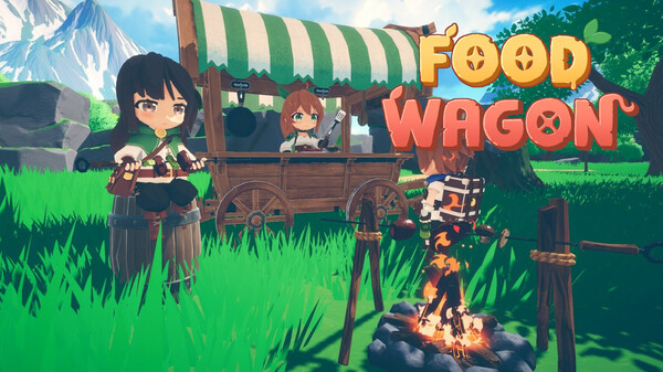 Food Wagon 预告片 1