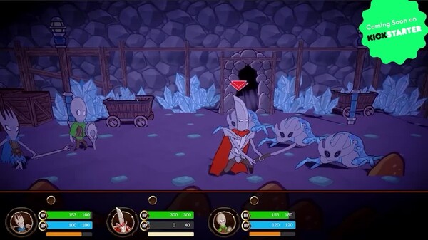 Cutlery Warriors, the corroded kingdom