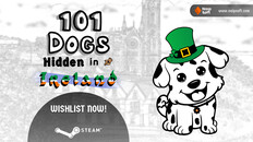 Gameplay | TRAILER - 101 Dogs Hidden in Ireland - WISHLIST NOW!