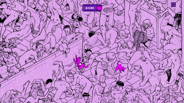 Hidden Hijinks: No Cats in the Orgy, Please! screenshot thumbnail video
