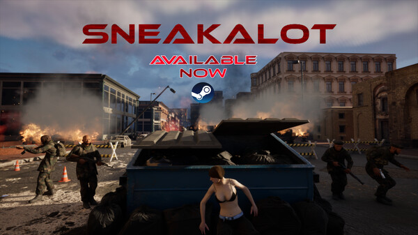 SNEAKALOT - Gameplay Trailer.