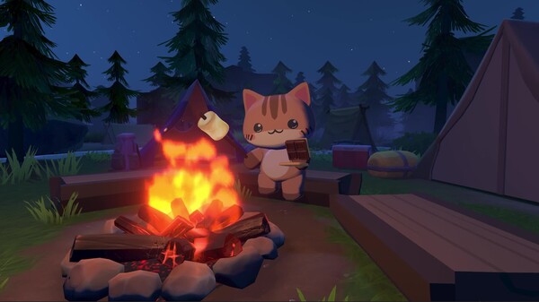 Cozy Campfire Club Trailer