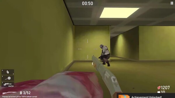 Backrooms Butcher Game Trailer