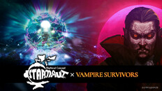 General / Cinematic | スターノート×Vampire Survivors