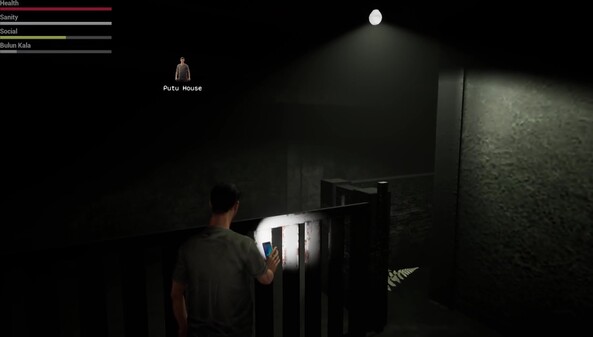 Niskala Chased by "Memedi"