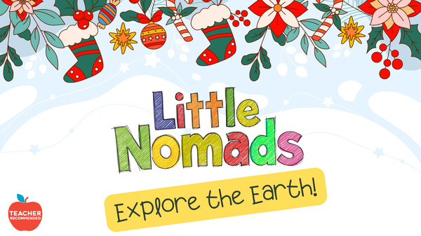 Little Nomads: Explore the Earth this Christmas!