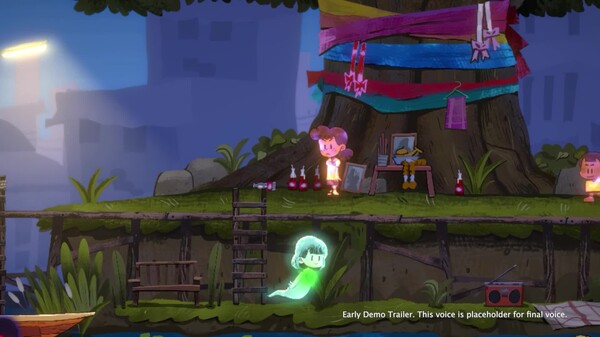 Dancing with Ghosts Demo Trailer