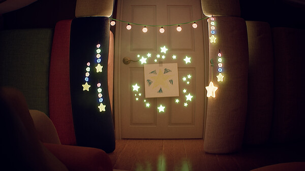 Blanket Fort Trailer