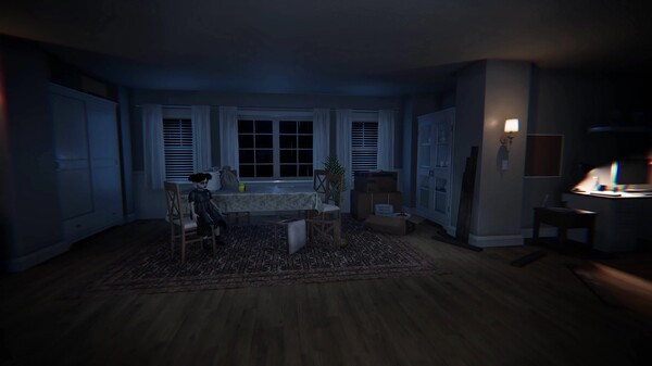 The Floor Above – Halloween Trailer