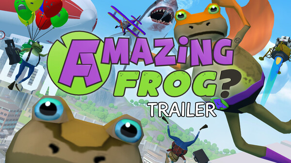 Amazing Frog? Trailer 2025