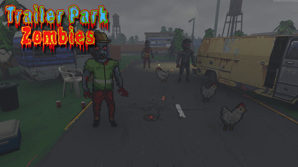 Trailer Park Zombies Demo 0.5 Trailer