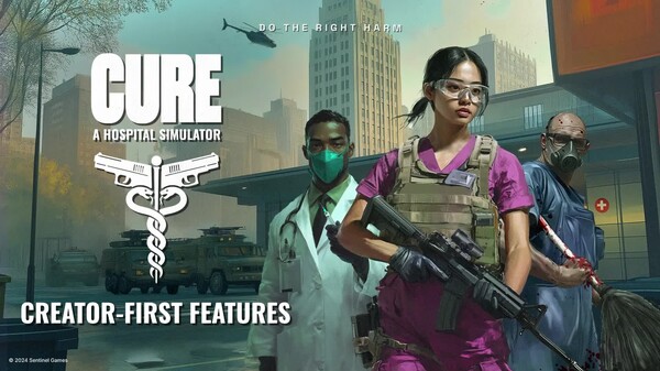 Creator Features Trailer video thumbnail for CURE - A Hospital Simulator