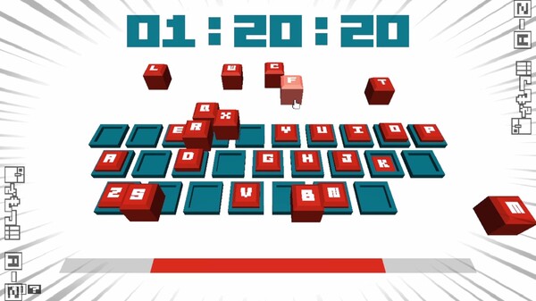 暴動キーを捕まえて戻せ！