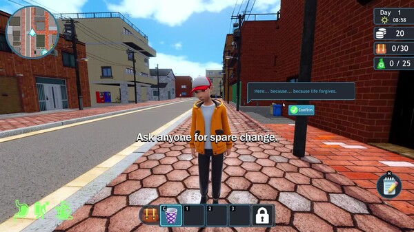 Street Life Simulator Gameplay Trailer