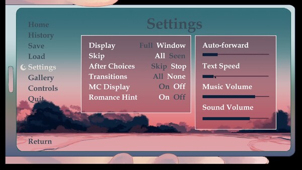 Dark Nights - Reflections game play