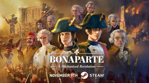 Bonaparte - A Mechanized Revolution screenshot thumbnail video