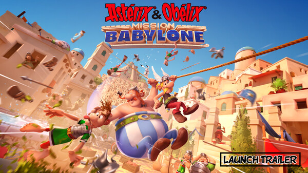 Vignette de la bande-annonce de Astérix & Obélix - Mission Babylone