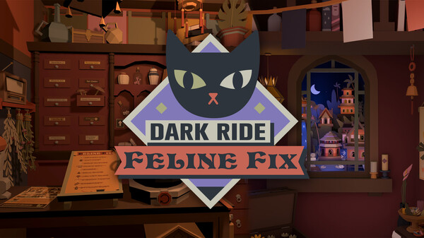 Dark Ride: The Feline Fix - Cinematic Trailer