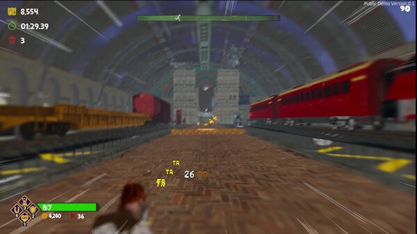 DemoGameplayTrailer video thumbnail for Rogue Runner