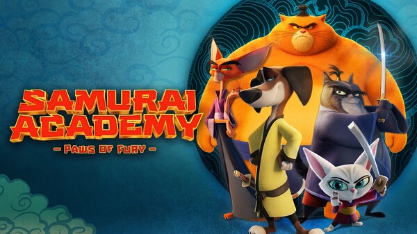Samurai Academy: Paws of Fury screenshot thumbnail video