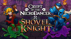 Gameplay | Crypt of the NecroDancer: Shovel Knight Character DLC Trailer