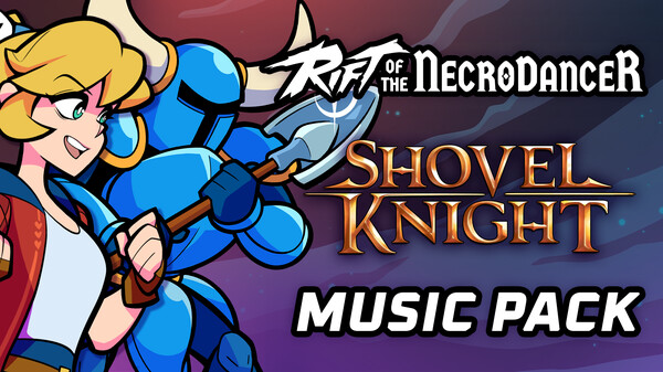 Rift of the NecroDancer: Shovel Knight Music Pack video thumbnail for Rift of the NecroDancer: Shovel Knight - "Main Theme" - Jake Kaufman