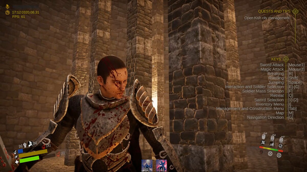 Enlil Short Gameplay Intro video thumbnail for Enlil: Rise Of the End
