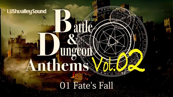 PV video thumbnail for RPG Maker MV - Battle and Dungeon Anthems Vol02