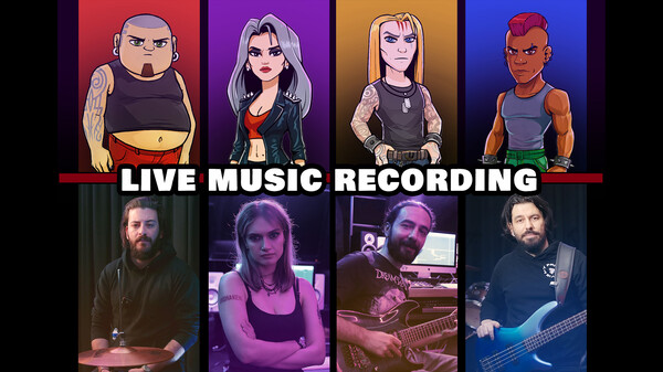 Behind the Music: Live Studio Recording video thumbnail for Harmony Havoc