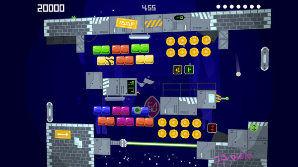 Paddlenoid - City gameplay