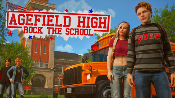 Agefield High: Rock the School - Story Trailer