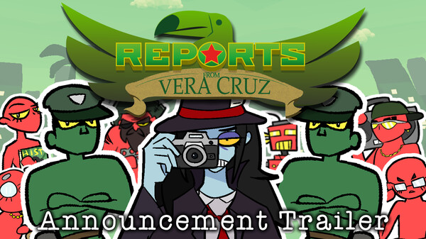 Reports from Vera Cruz - Announcement Trailer