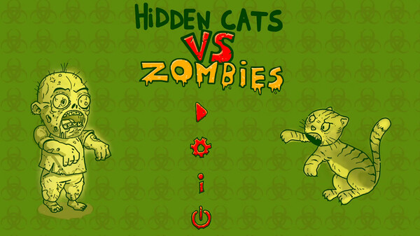Hidden Cats vs Zombies Trailer