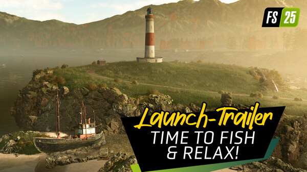 FS25: Highlands Fishing Launch Trailer
