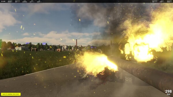 The Last General - Direct vehicle control