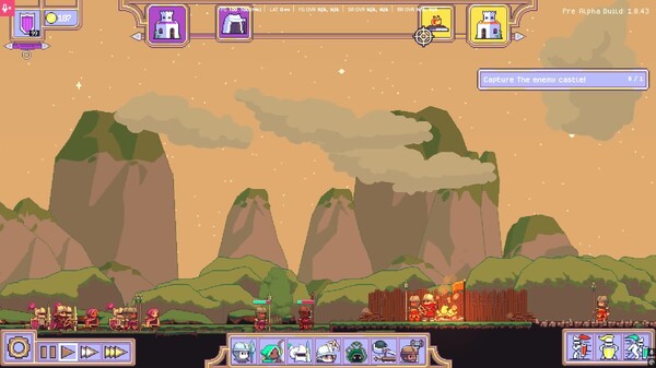 Castles Of War Demo Trailer - Update 2