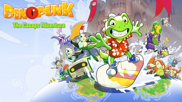 Dinopunk: the Cacops adventure screenshot thumbnail video