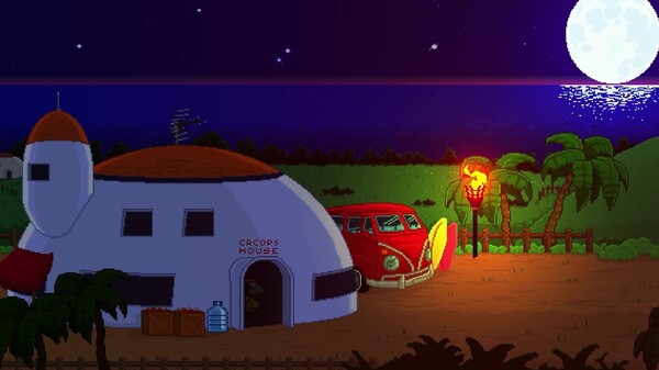 Dinopunk: the Cacops adventure screenshot thumbnail video