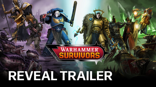 Warhammer Survivors Reveal Trailer