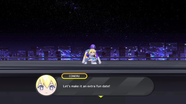 CONERU -DIMENSION GIRL- screenshot thumbnail video