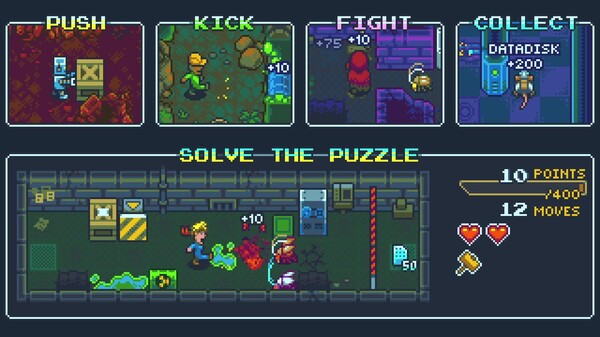 Puzzle Depot screenshot thumbnail video