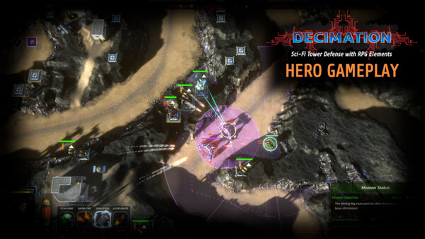 Decimation Hero Gameplay - Iris