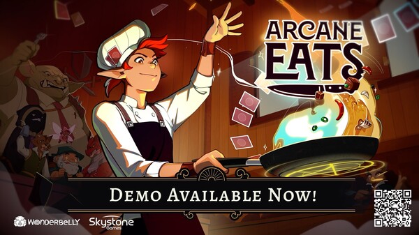 Arcane Eats Trailer - Demo Available Now!