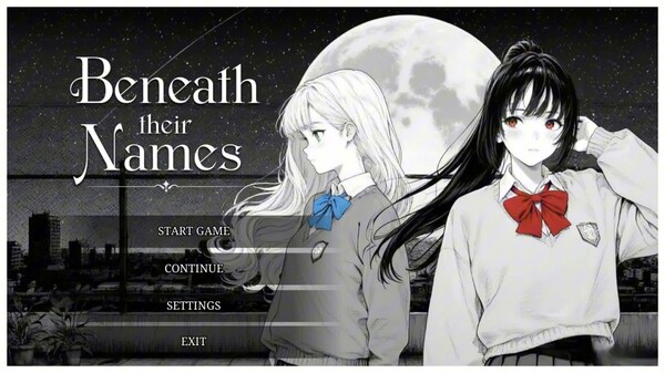 Beneath their Names - Menu Theme