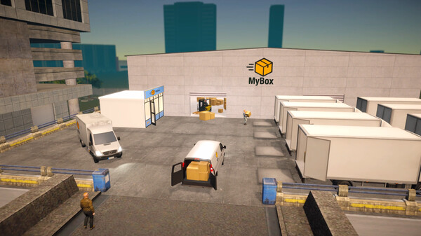 Parcel Delivery Simulator - Gameplay trailer