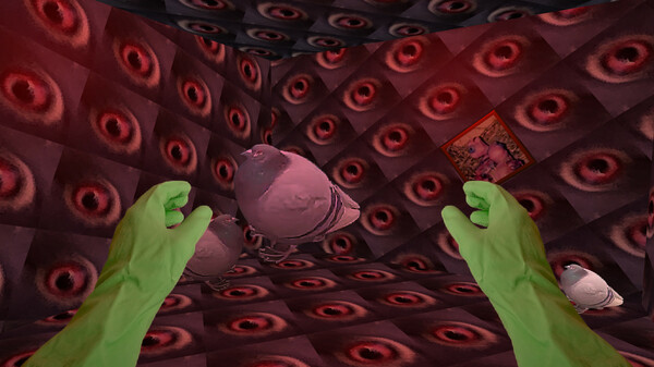 Screenshot z THE SOUL OF TOO BIRDS GAME