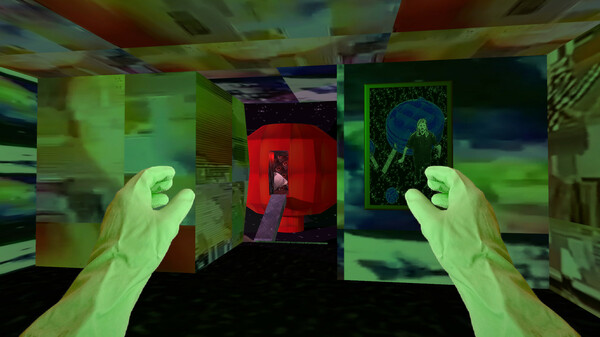 Screenshot z THE SOUL OF TOO BIRDS GAME